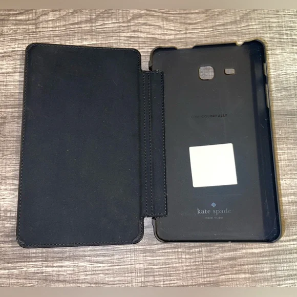 Kate Spade Folio Case for Samsung Galaxy Tab A NOOK - Picture 2 of 4